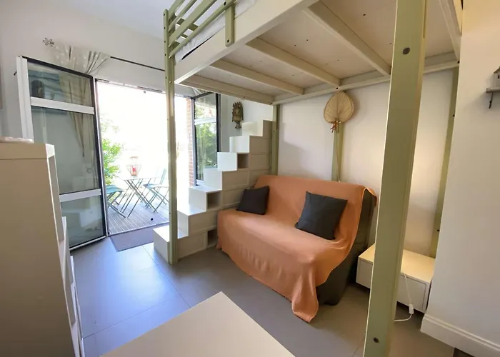 Eyrac Bord De Apartment Arcachon